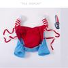 Halloween Funny Dog Cat Clothes for Small Medium Dogs Cats Pet Outfits Party Dressed Up Cosplay Costumes MWTJK02
