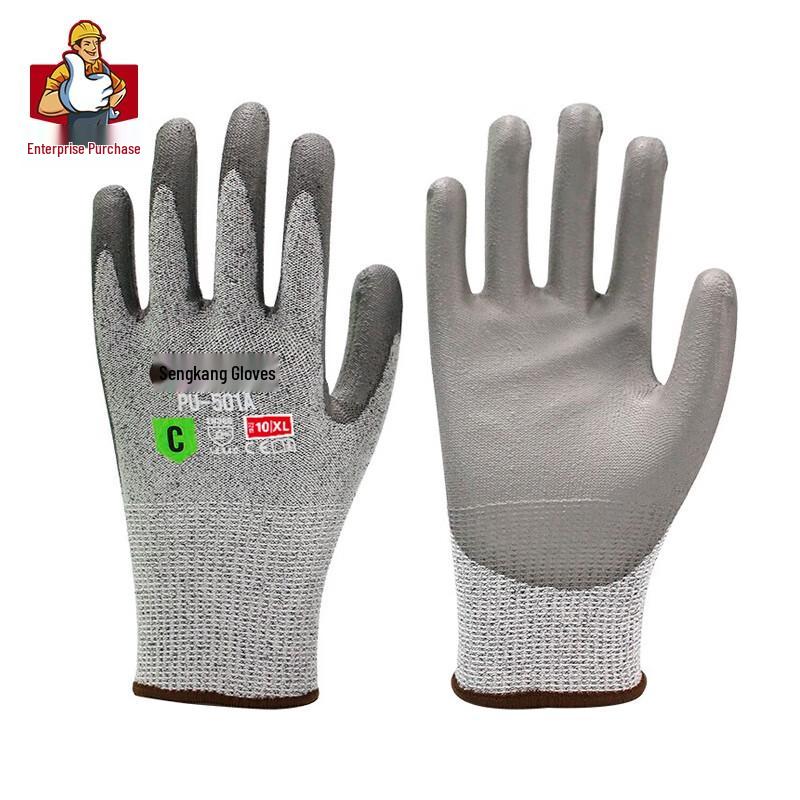 Level 5 Cut-Resistant Work Gloves