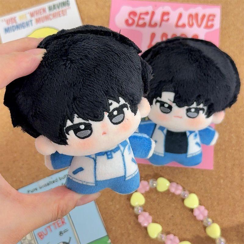 Straight The Disguised A Student He Zhao Xie Yu Plush Keychain Pendants Bag