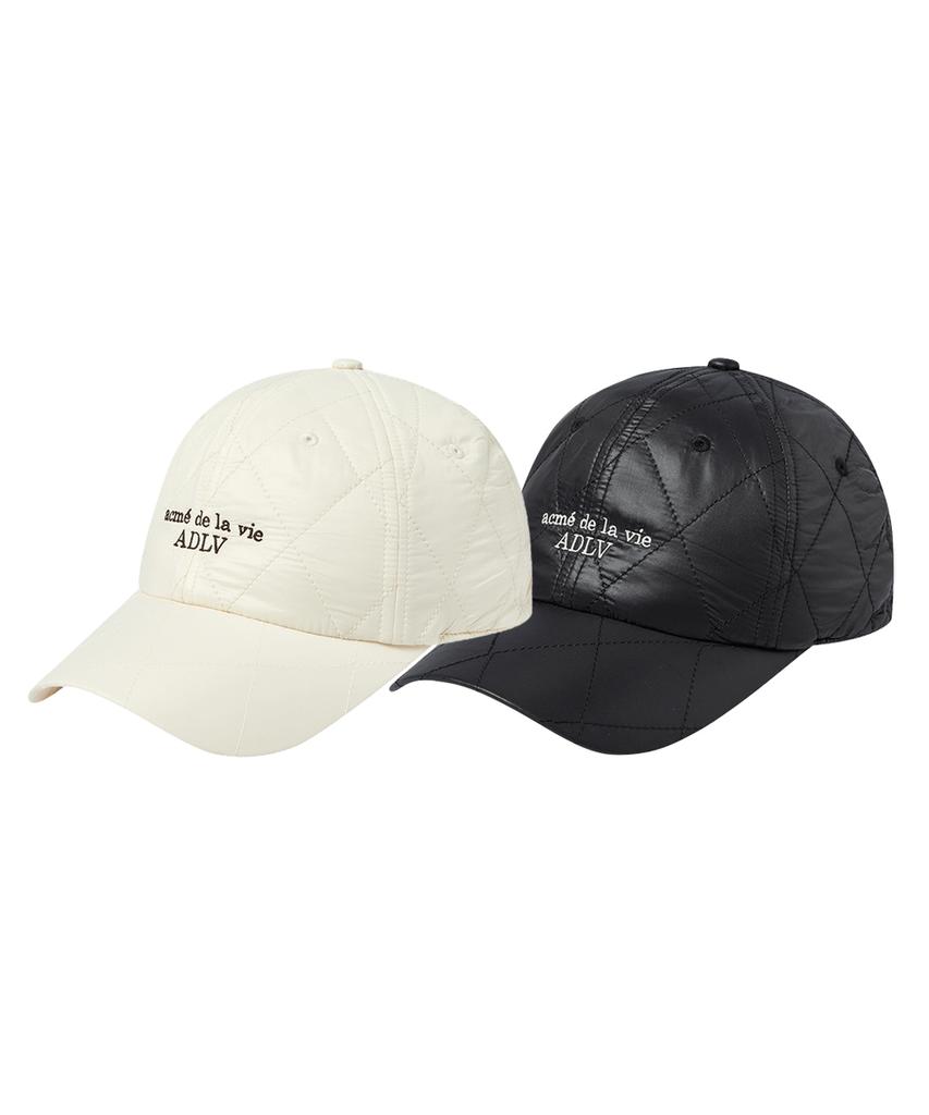 ACME DE LA VIE Dia Quilted Ball Cap (2Color)