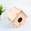 Hands On Learning Bird House Making Set Easy to Assemble Wooden Bird Shed Craft Supplies For Children Students Education