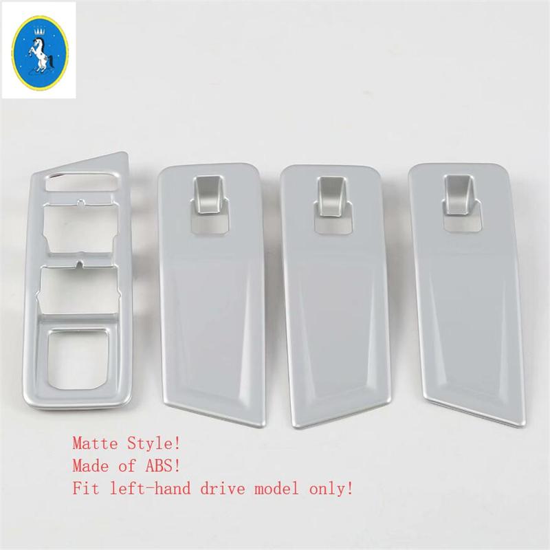 Car Ide Door Handle Panel Surround Window Lift Switch Cover Trim For Volkswagen T-Roc T Roc 2018 -  Interior Accessoreis