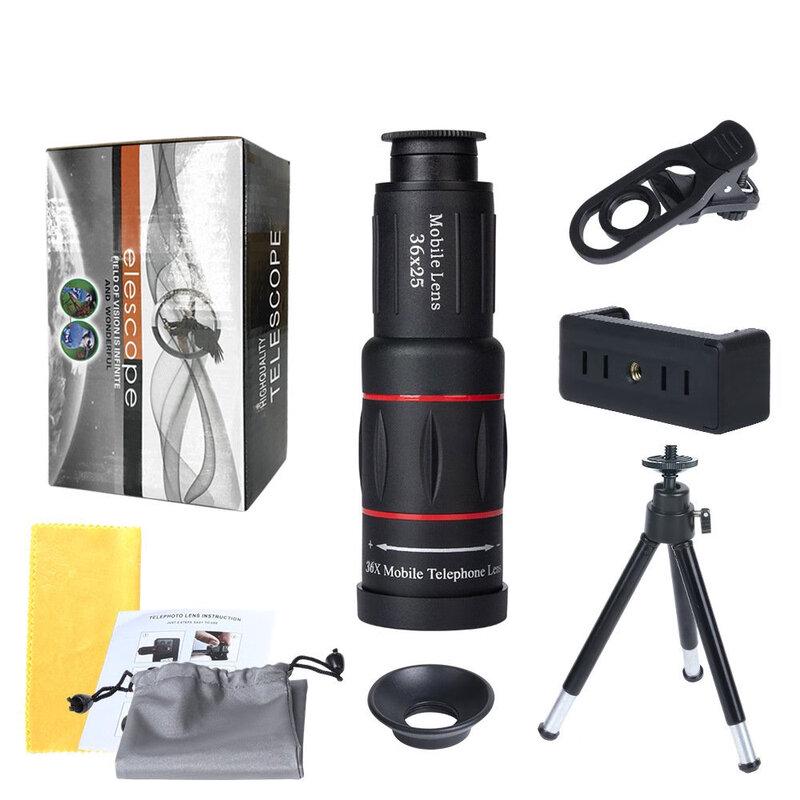 Miflame 36x Phone Telescope Kit