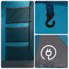 Family Tent for 6 Persons Blue Waterproof