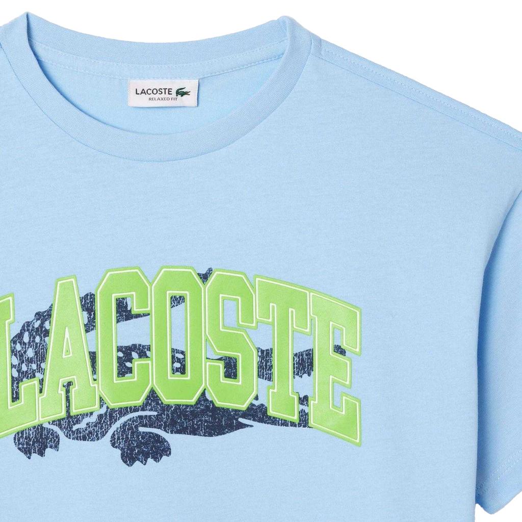 Lacoste Childrens/Kids Logo Printed T-Shirt