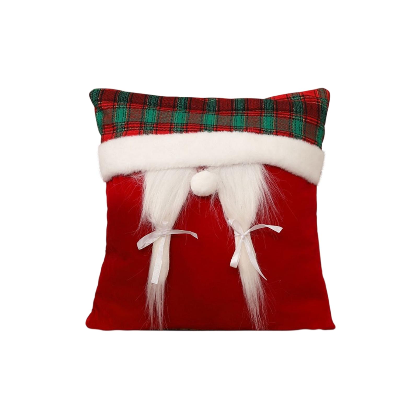 

Рождественские украшения: Диван, Кресло, Подушка, Красная кукла, Реквизит для украшения рождественской сцены, Плюшевая декоративная подушка. One Size