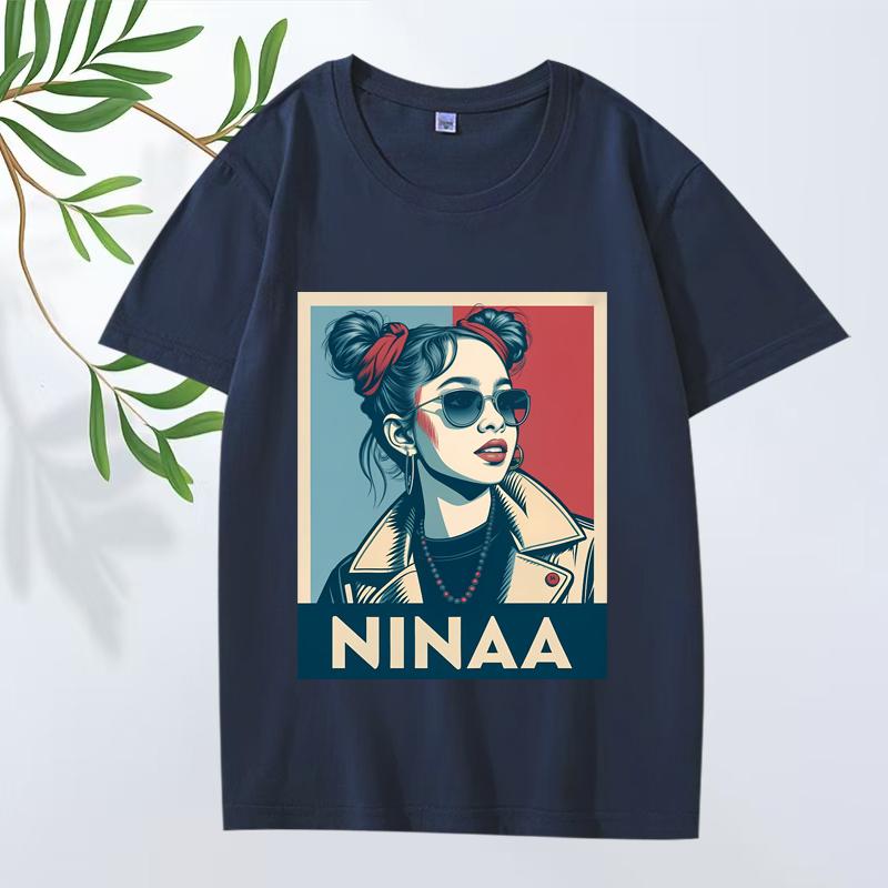 Hope Style Essential graphic T Shirts men women Oversized 100% Cotton streetwear short sleeve Summer print Unisex tee