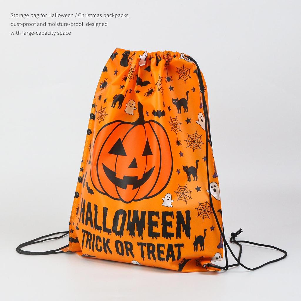 Christmas Gift Wrapping Non-woven Drawstring Pouch - Dust & Moistureproof Storage Bag