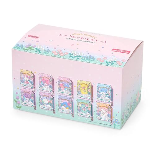 Sanrio Secret Pass Case (Everyone is the Star! Exciting Design) Sanrio Characters PVC, Ages 3 and Up, 561720