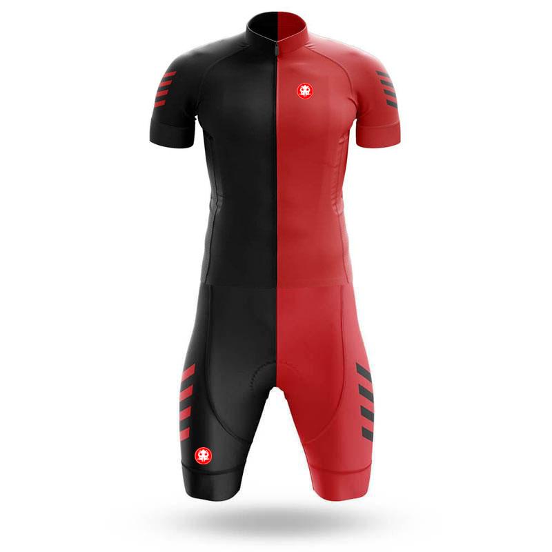 Triathlon Skinsuit Träger Radsport Herren Radtrikot Sommer Atmungsaktiv Radanzug Set 2026