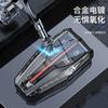 Zinc Alloy Car Remote Key Fob Case Cover For FAW Hongqi HS5 19 HS7 HS9 H5 H9 H7 L5 HS3 L9 Auto Accessories