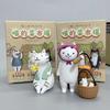 Animation Mofusand Meow'S Vegetable Market Series  Desktop Ornament Window Display Cute Doll  Surprise Gift For Kidss