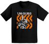 U.K Subs Band Punk Rock Retro Black Cotton S-5XL T-shirt CL193