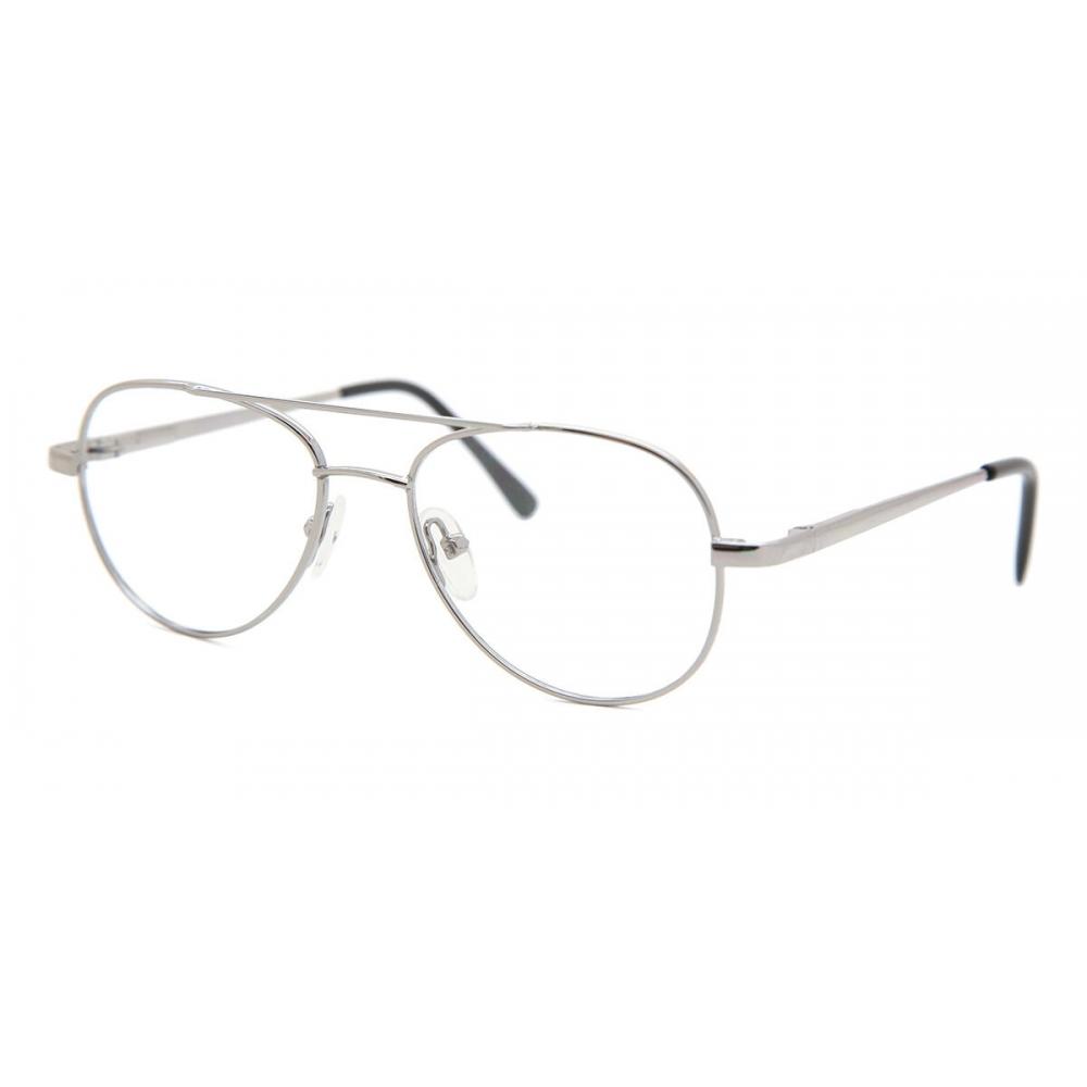 Full Rim Pilot Shiny Silver Smartbuy Kids Garcia Mk2 46b Fashion Kids Eyeglasses
