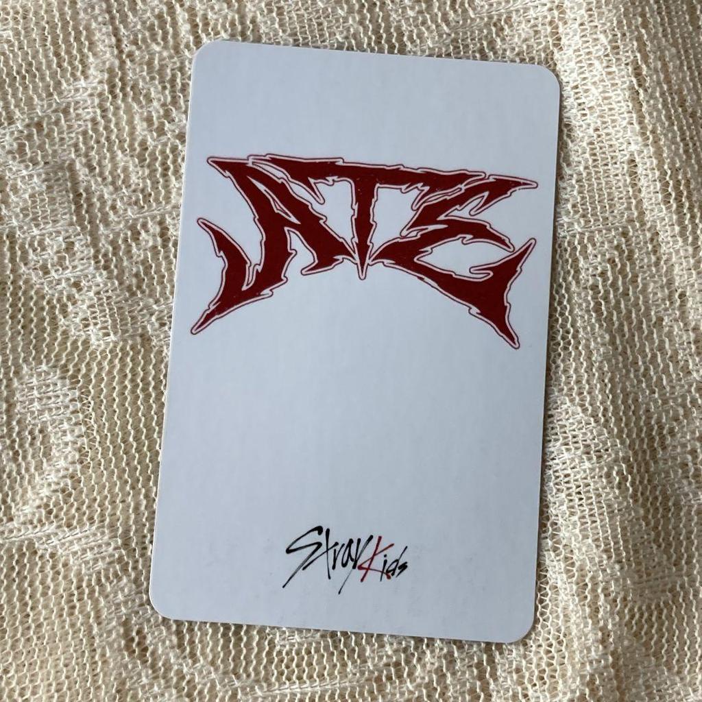 [USED] StrayKids ATE Winner Changbin Streaming Stray Kids Trading Card