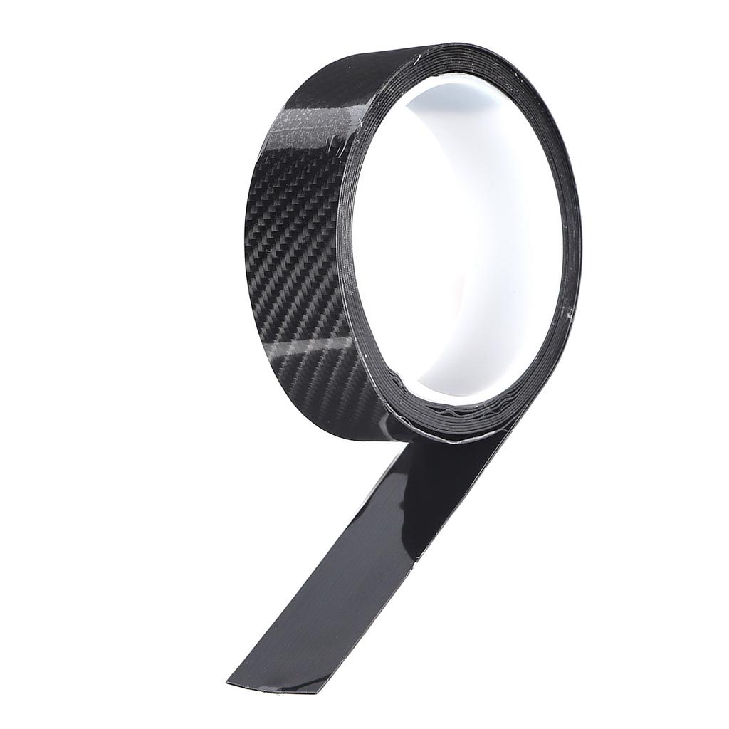 Black Carbon Fiber Protective Film Car Door Edge Guard Anti Scratch Sticker