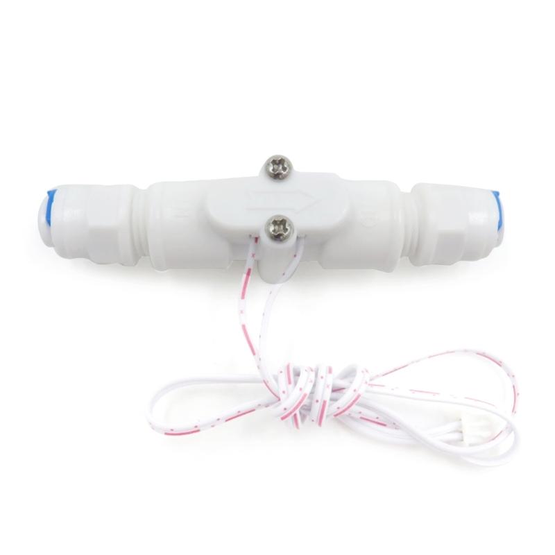 1/4inch Quick Connection Water Flow Sensors Food Grade Switches Hall Effect Flowmeter Fluid Meter Counter 0.3-6L/min
