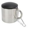 Camping Coffee Mug 110ml Heat Preservation Stainless Steel Teacup with Connection Buckle for