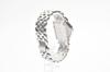 Used YVES SAINT LAURENTWatches Stainless Steel Women whiteDial