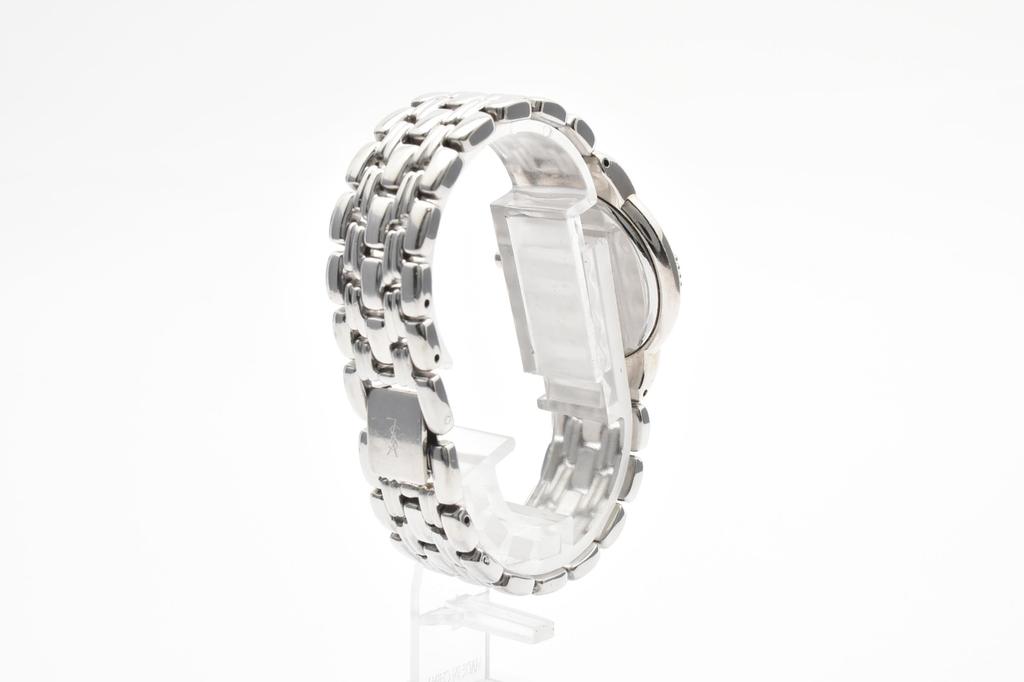 Used YVES SAINT LAURENTWatches Stainless Steel Women whiteDial