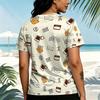 Women's Light Western-inspired Short Sleeve T-Shirt Soft, Breathable Summer Tee for Daily Casual & Loungewear