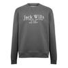 Jack Wills Herren Belvue Sweatshirt mit besticktem Logo