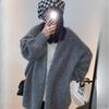 Autumn Women's Korean-Style Lazy Soft High-End Vibe Knit Sweater Cardigan Outer Jacket