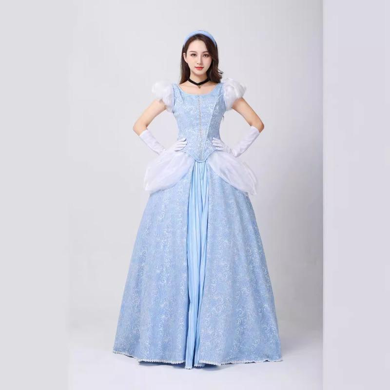Halloween Sandy princess dress adult Cinderella haute couture version skirt cos dress adult