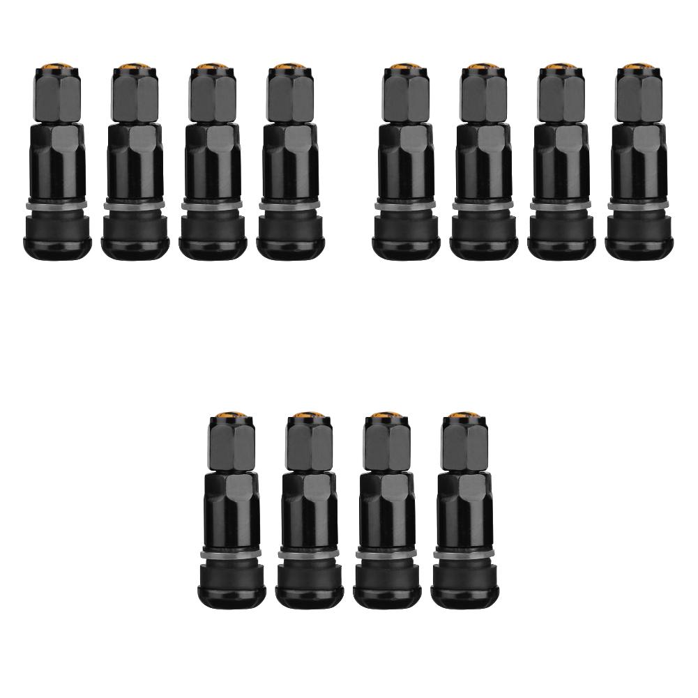 Universal Tubeless Tyre Valve Stems Caps Car Motorcycle Tire Valve Air Cover Tyre Wheel Round Cover Automobiles Accessories