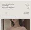 Genuine Strapless Gathered Bra for Women - Non-Slip, Small To Large Chest, Anti-Exposure, Invisible for Wedding Dresses, Beautiful Back Design