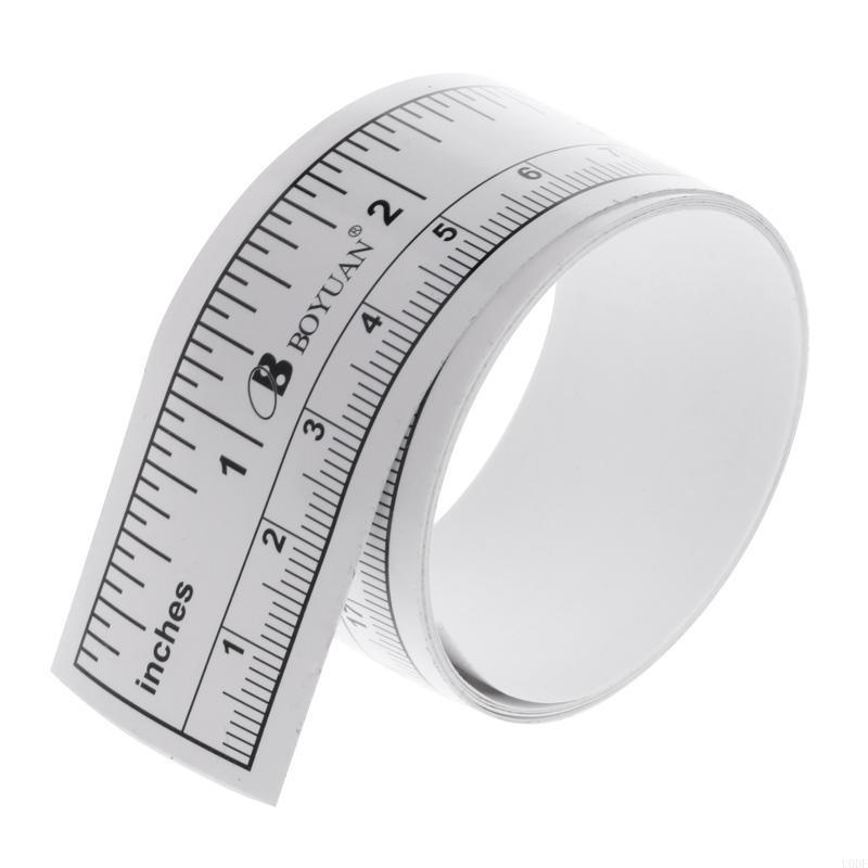 

Tape Measure Auto Adhesive Ruler for Router Table Woodworking Tool 0.9M белый