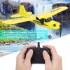 2.4G Remote Control 2 Channel Aircraft Helicopter Airplane Kids Toy Model (Blue)