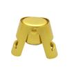 2 Pcs Champagne Stoppers - Premium Stainless Steel Reusable Champagne Bottle Stoppers With Locking Clamp