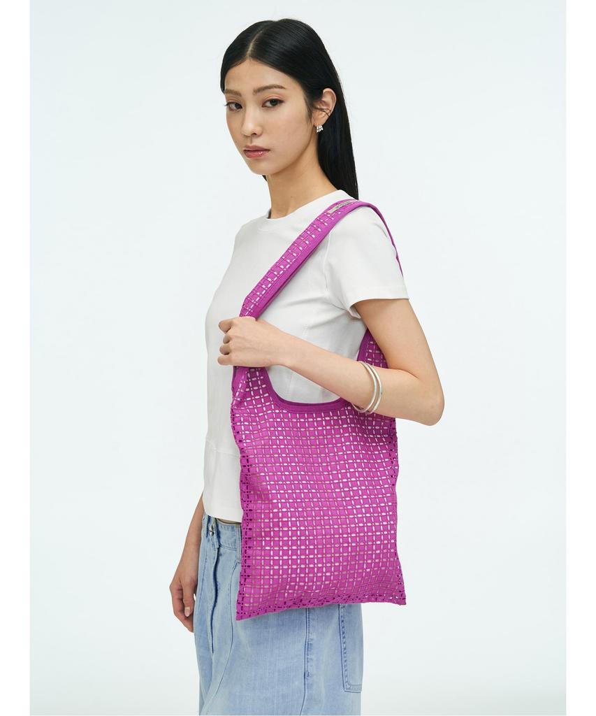 Anggae Eyelet Bag Violet