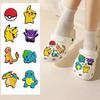 815Pcs Pikachu Cute Anime Charmander Charms For Sandals Shoes Decoration Cartoon Diy Charms Accessories Party Favors