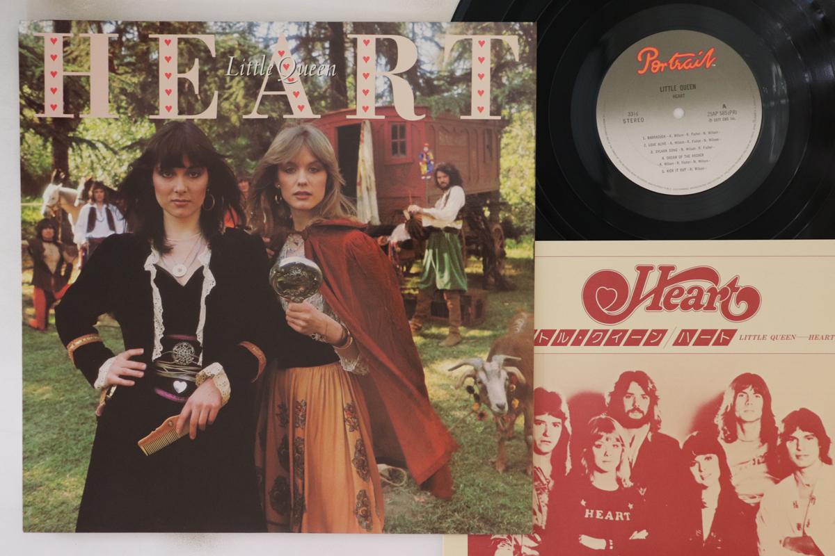 

LP Пластинка HEART - Little Queen 25AP585 PORTRAIT 1977 Япония Рок