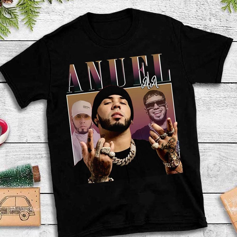 Halloween Anuel AA Christmas Men All Size T-Shirt 20D2245 XXXL