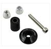 Handle Bar End Cap, Set of 2, Handlebar End Weights, Anti-collision Motorcycle, 7/8' Aluminum