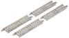 TOMIX N Gauge Straight PC Rail F Set of 4 1014 Model Railroad Supplies S70-PC