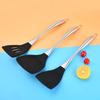 SMVP Silicone & Stainless Steel Kitchen Utensil Set