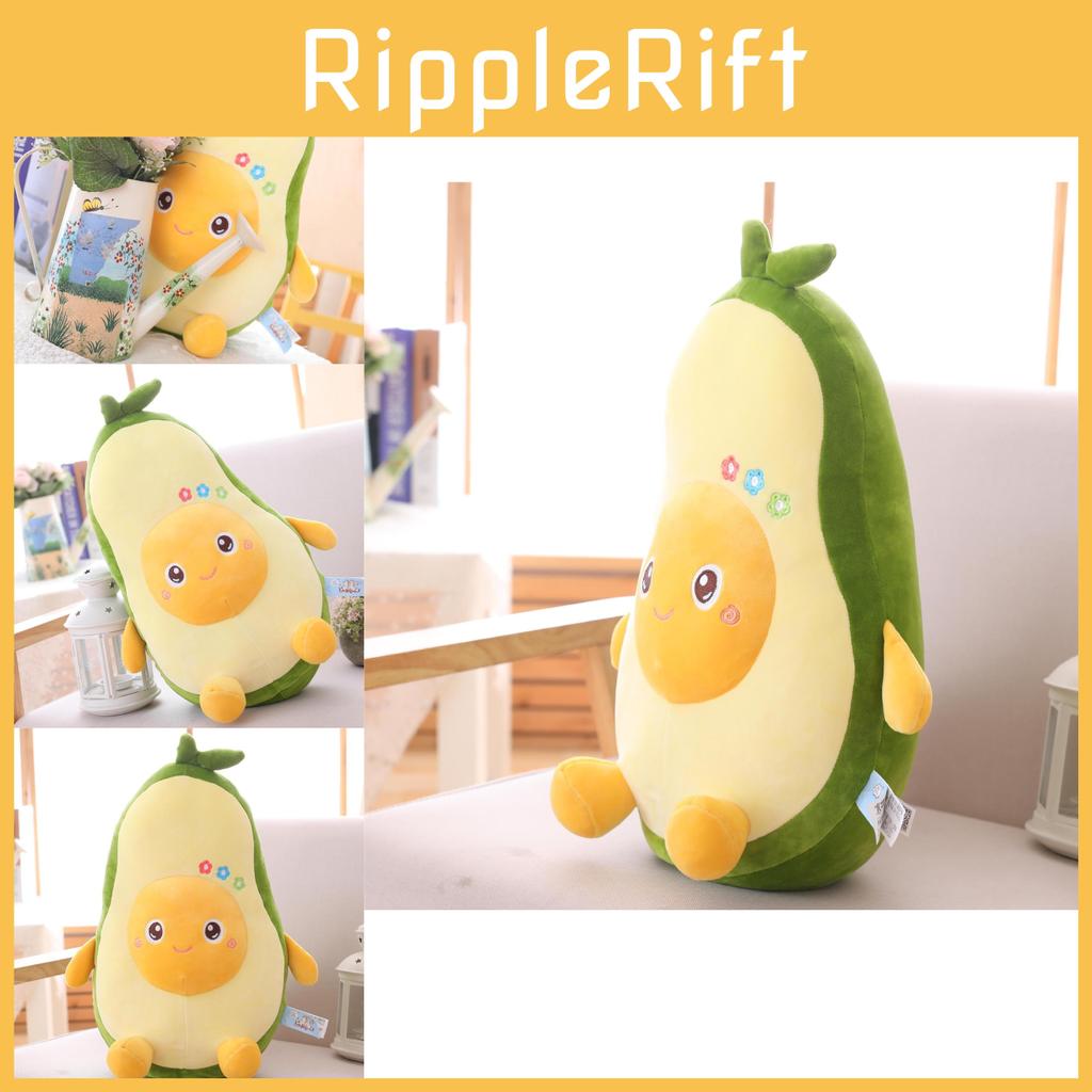 Quality Premium Avocado Plush Doll 40cm Ultra Soft Toy Ideal For Occasions All