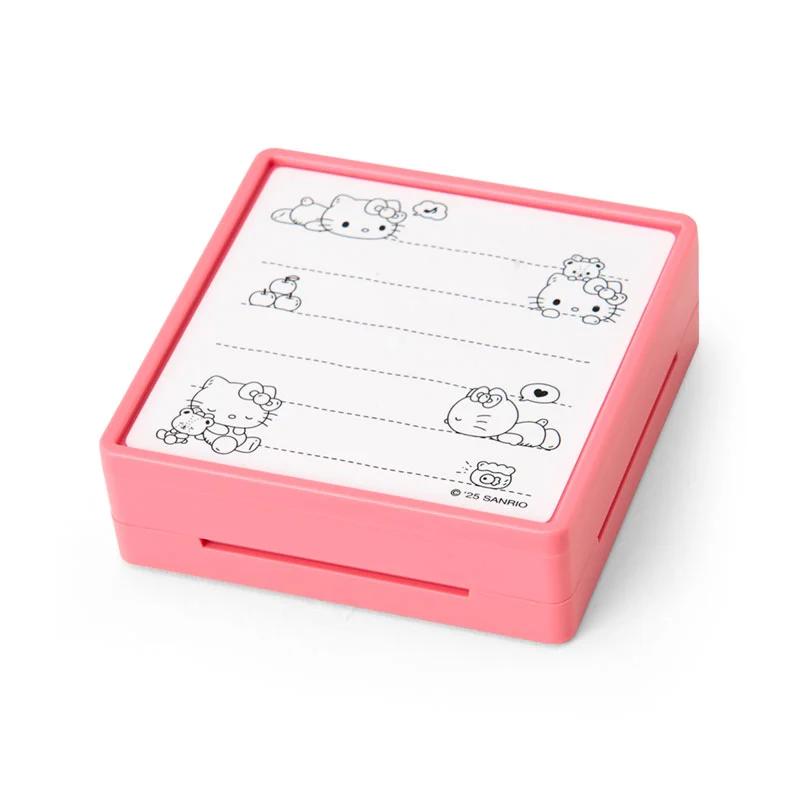 Sanrio Hello Kitty Penetration Stamp Japan NEW Sanrio Characters