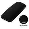 Car Knee Pad with Memory Foam Cushion for Auto Headrest Support Soft Suede Leather Leg Thigh Comfort Tool for Vehicle Use