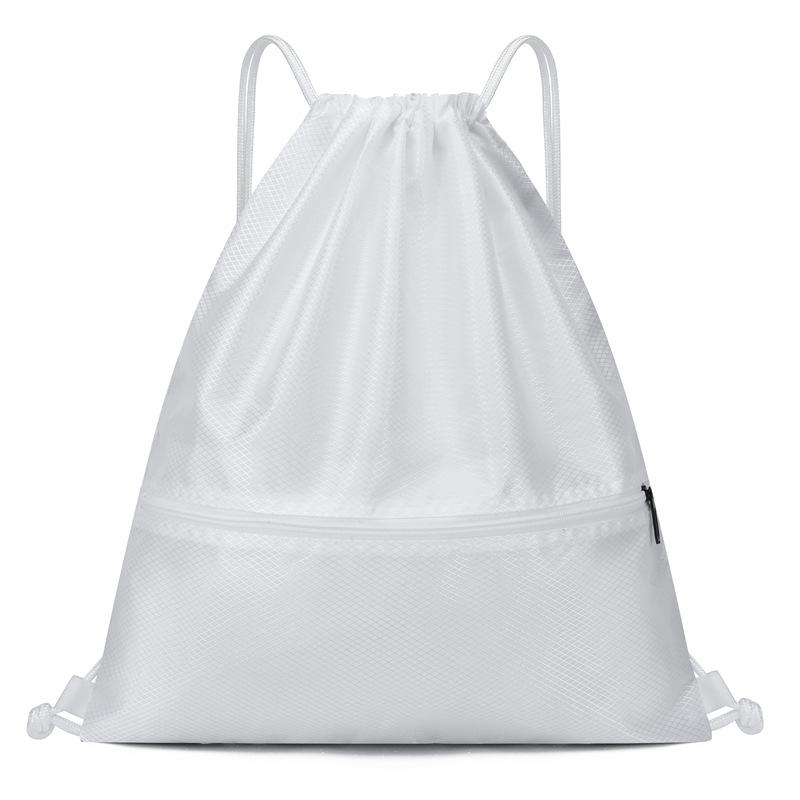 Portable Waterproof Foldable Sports Travel Drawstring Backpack for Men and Women