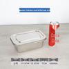 Chui Shan Hai 201 Stainless Steel Food Storage Container