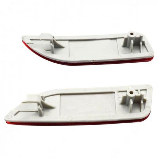 High Quality Rear Bar Reflector 1Pair Reflective Sheet Reflector Light