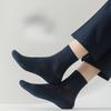 Men's Spring and Summer Deodorant Sweat Absorbing Leisure Mesh Tube Socks