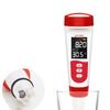 5in1 Digital pH Meter with Voice Guidance Portable Rechargeable for Monitoring Water Quality in Pools and Tanks