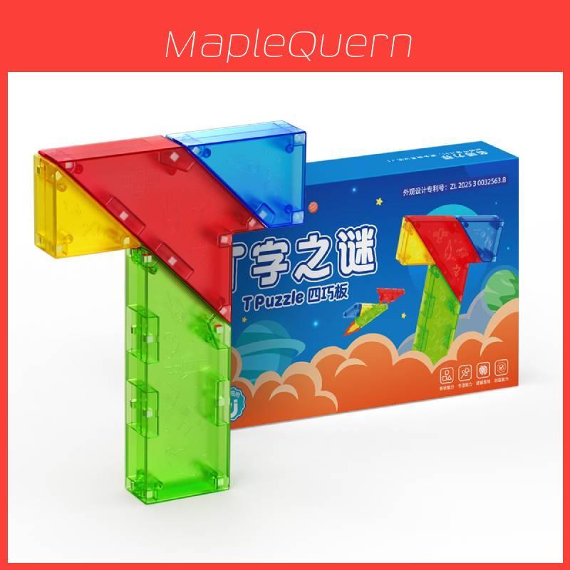 Iq Puzzle Toy With Geometric Plastic Blocks For Children Learning And Development