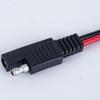 Durable Silicone Solar Connector Cord: High/Low Temp Resistant, Flexible, Male/Female Ends, Ideal for Photovoltaic Energy Storage.